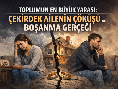 Toplumun En Büyük Yarası Boşanma