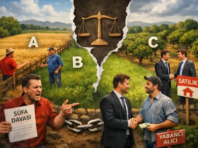 Fiili Taksim Varken Önalım Hakkı Kullanmak