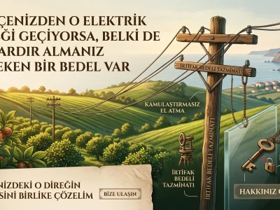 Elektrik Direği İrtifak Tazminatı